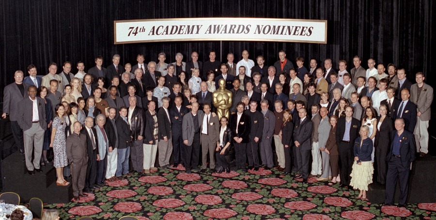 Oscar Luncheon, Class Photo 2002